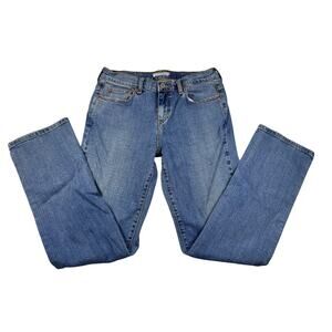 Levi’s 505 Women’s Jeans Size 8M Straight Leg Medium Wash Blue Denim 30" Inseam